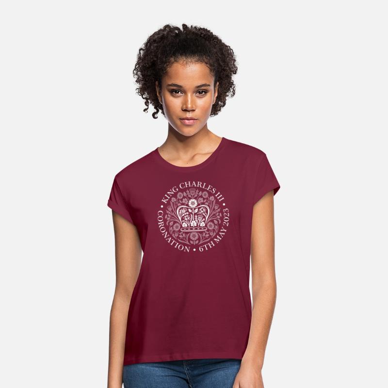 British King Celebration Tee England Merchandise