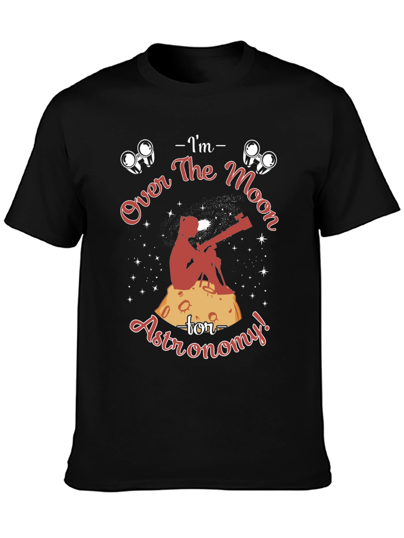 Astronomy Lover T-Shirt