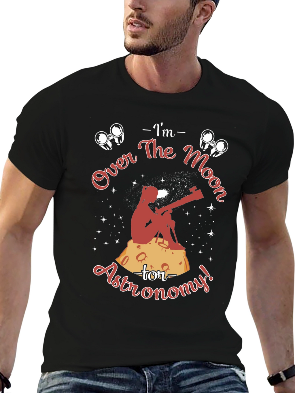 Astronomy Lover T-Shirt