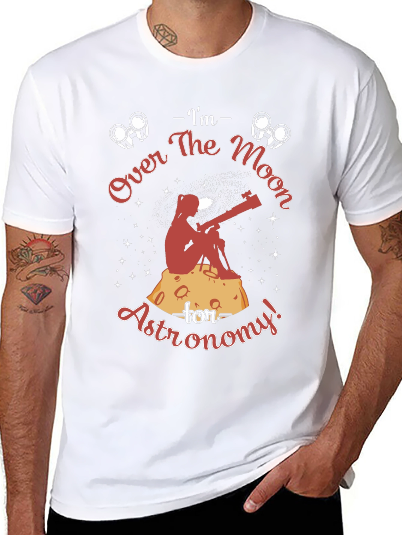 Astronomy Lover T-Shirt