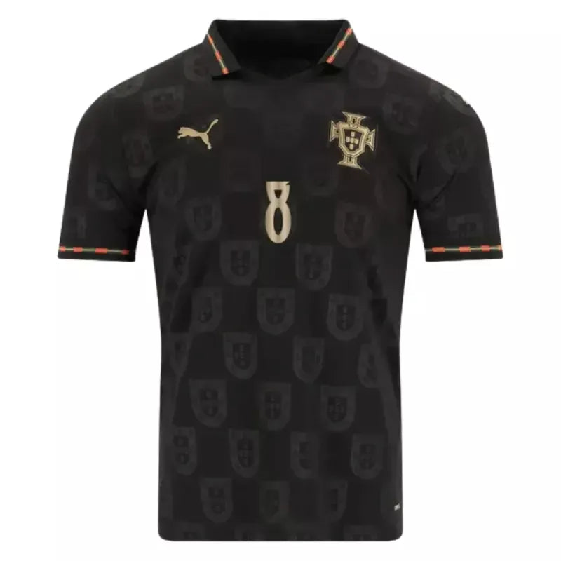 2026 Bruno Fernandes Portugal Pantera Special Edition Jersey Front