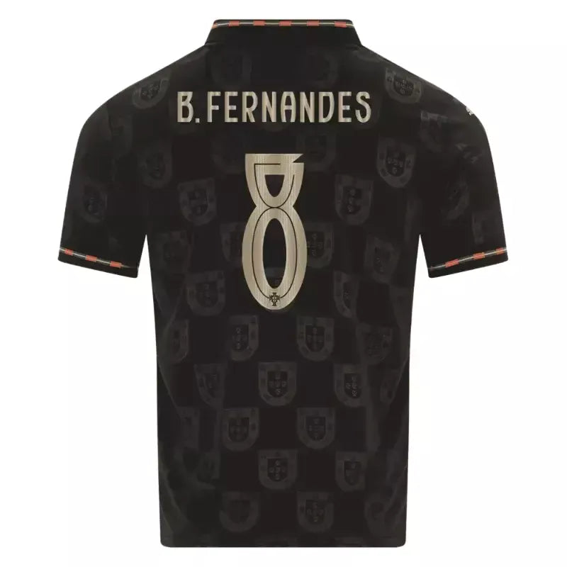 2026 Bruno Fernandes Portugal Pantera Special Edition Jersey Back
