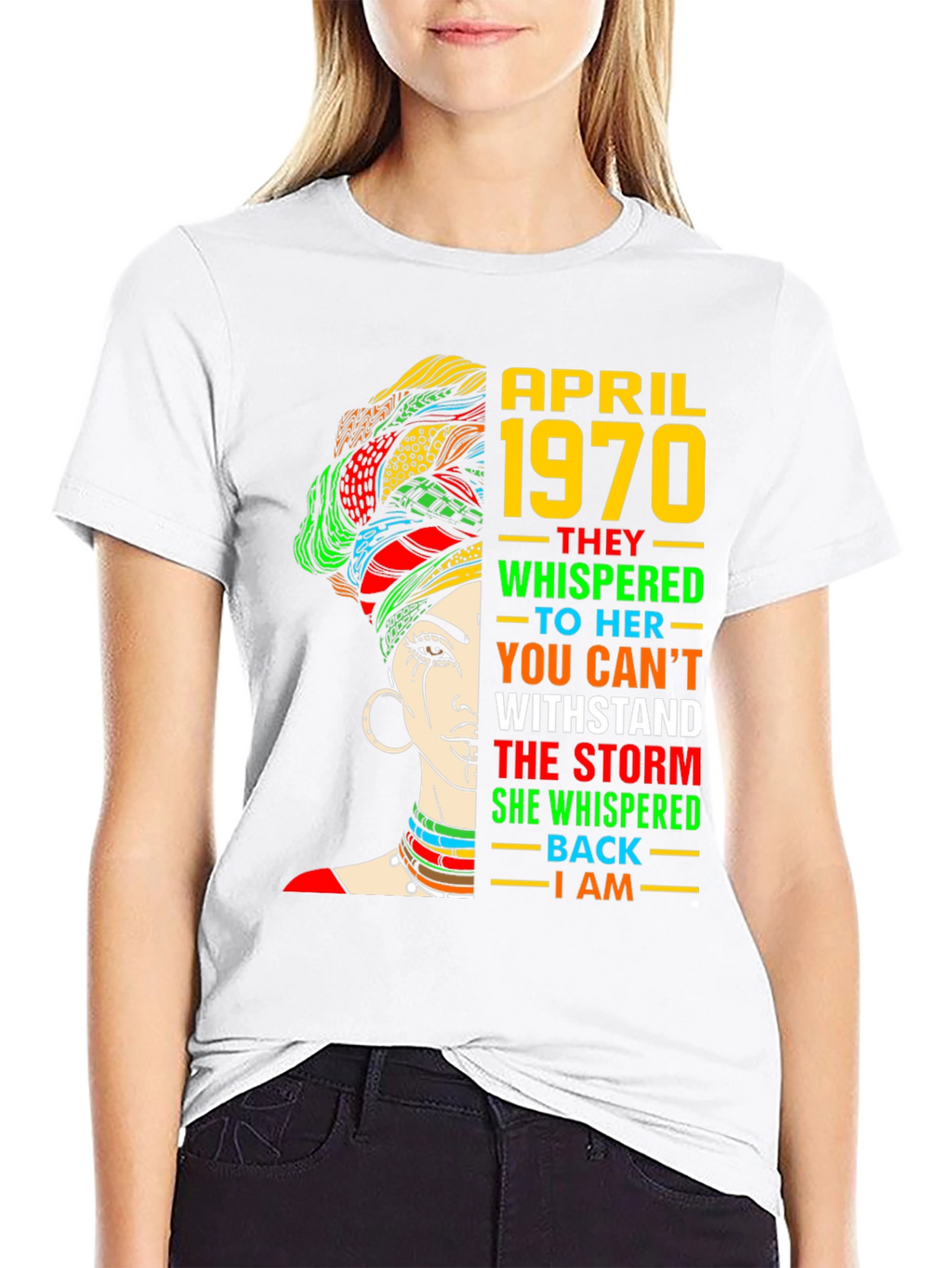 April 1970 Black History T-Shirt