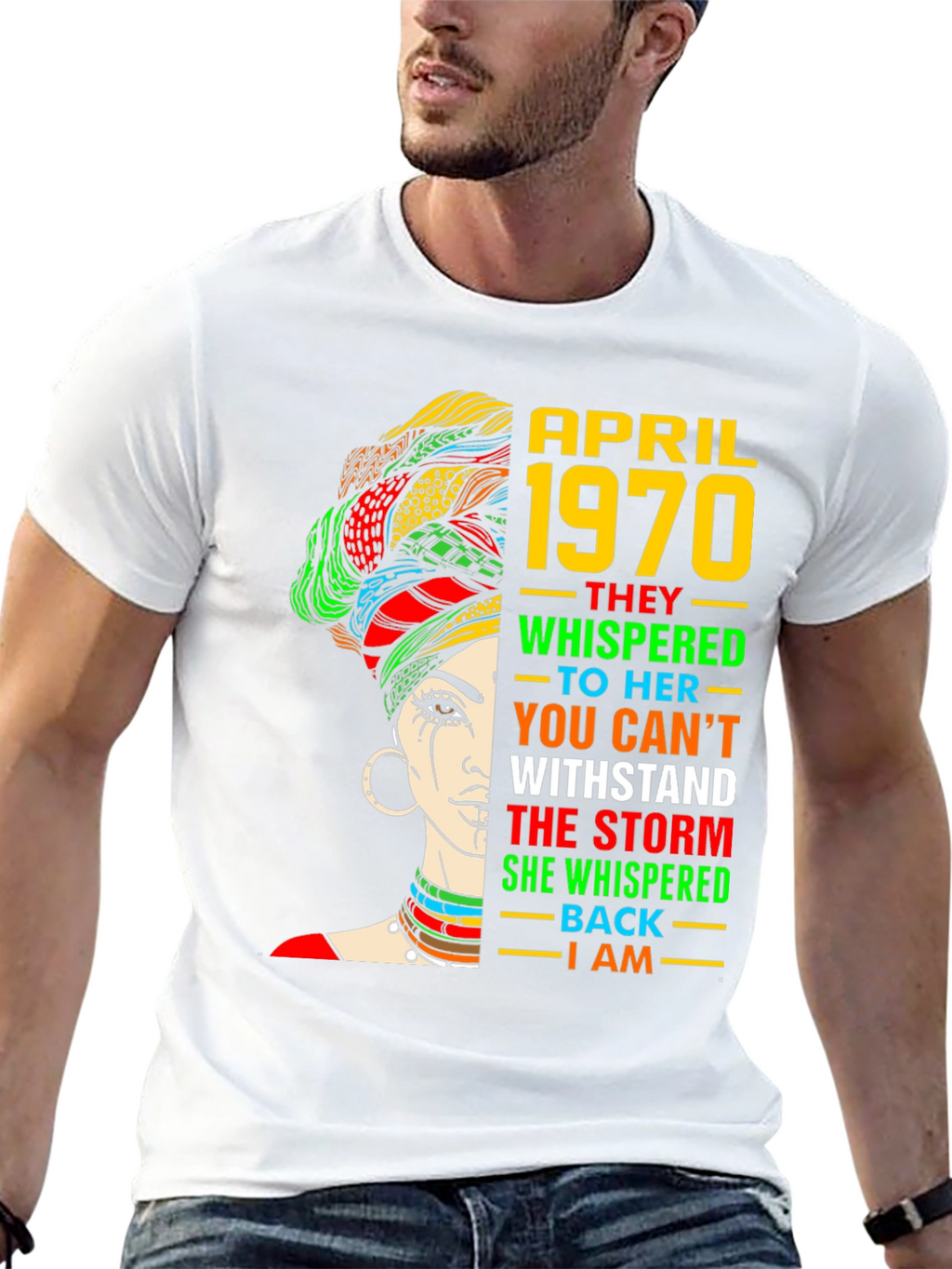 April 1970 Black History T-Shirt