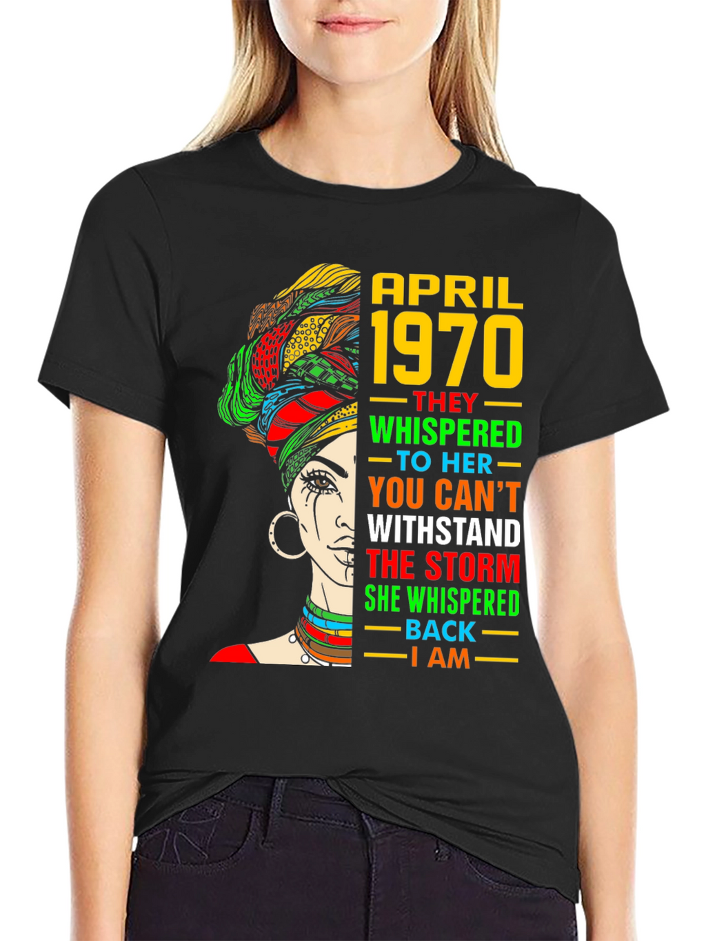 April 1970 Black History T-Shirt