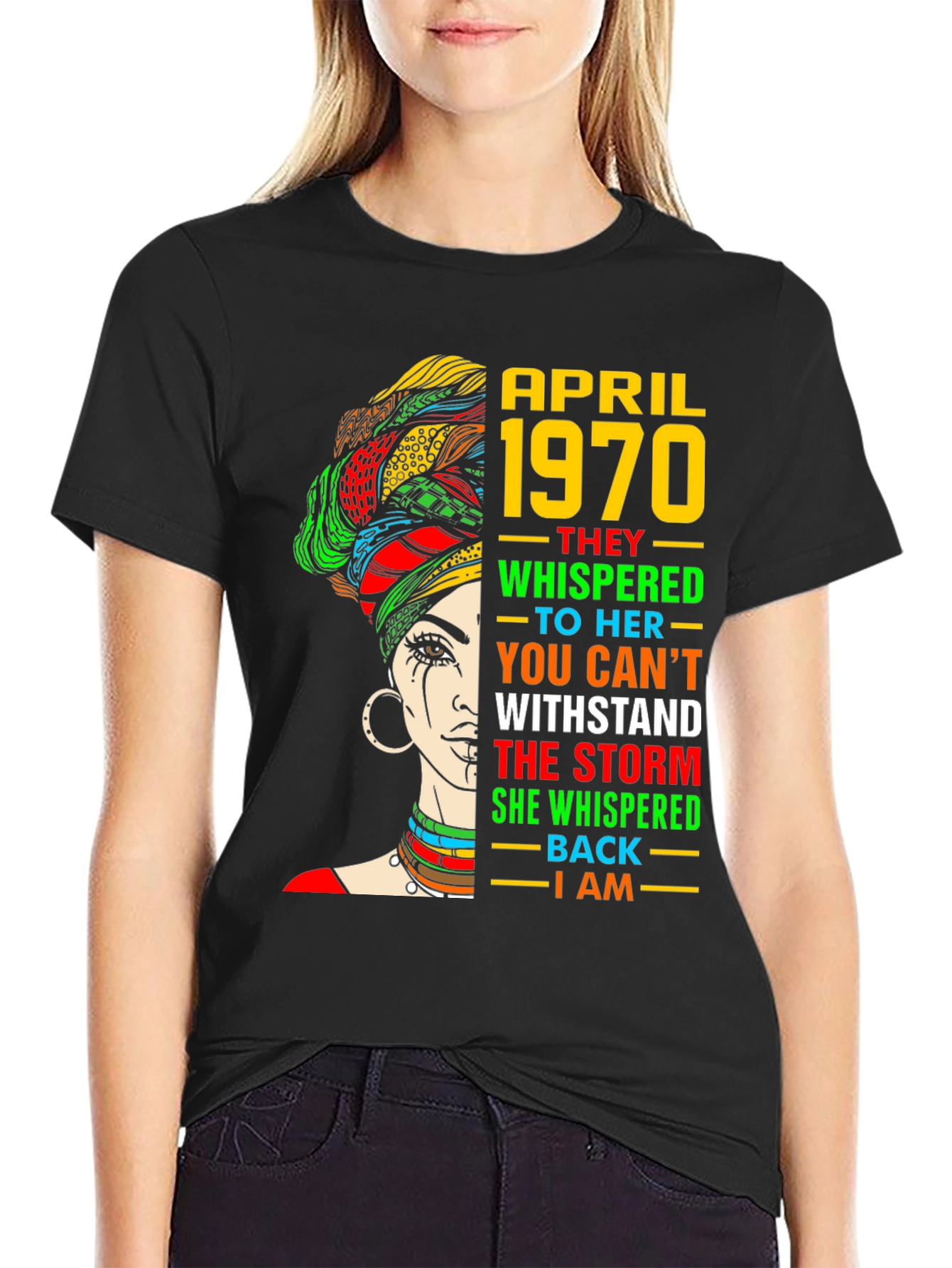 April 1970 Black History T-Shirt