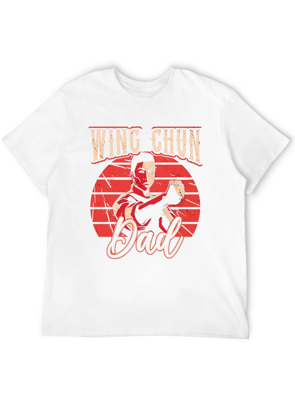 Wing Chun Dad Martial Arts T-Shirt
