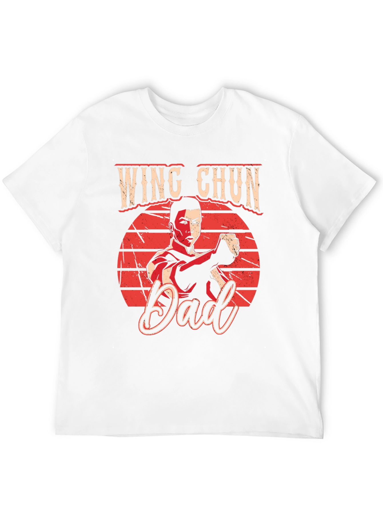 Wing Chun Dad Martial Arts T-Shirt