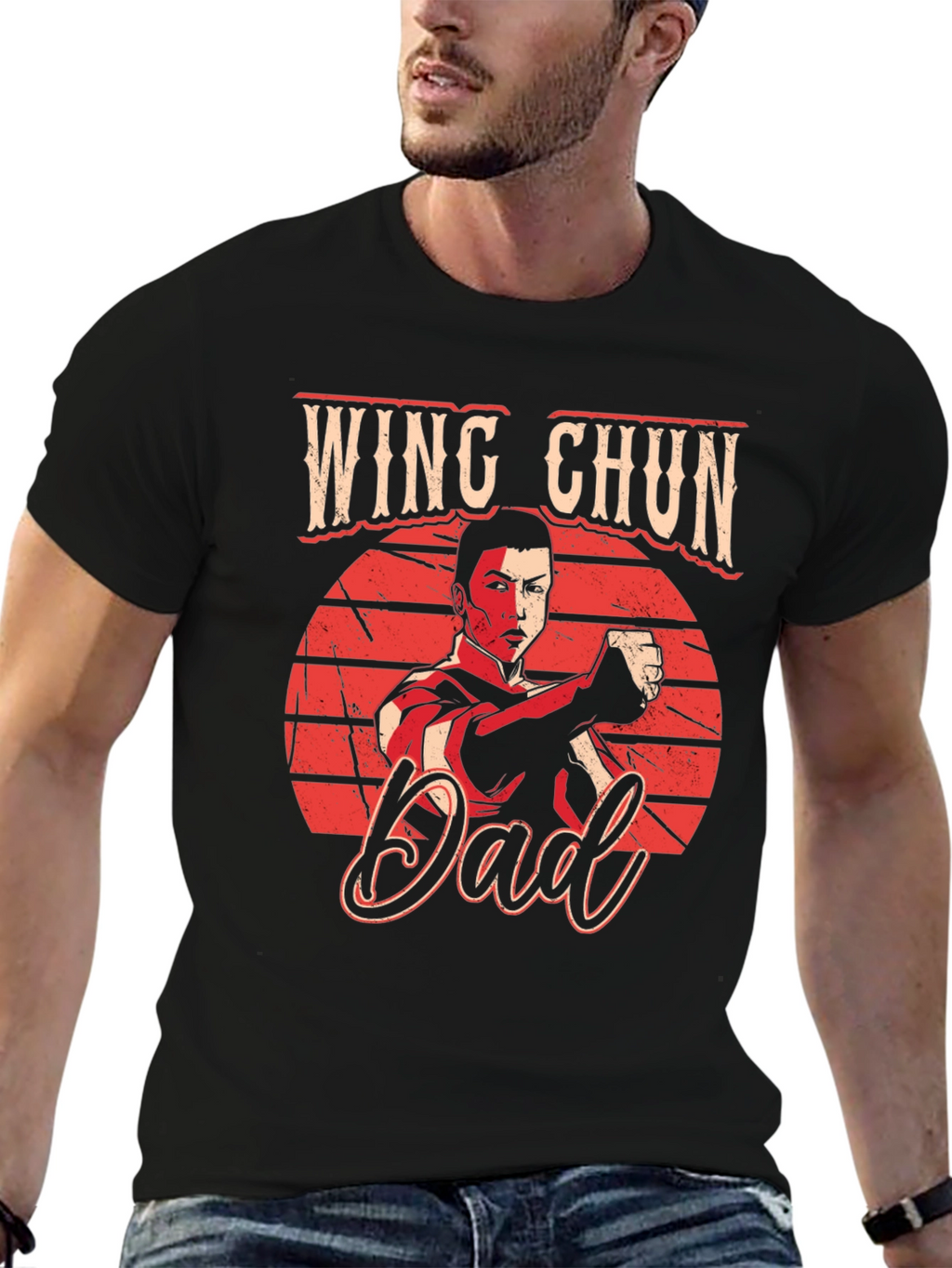 Wing Chun Dad Martial Arts T-Shirt
