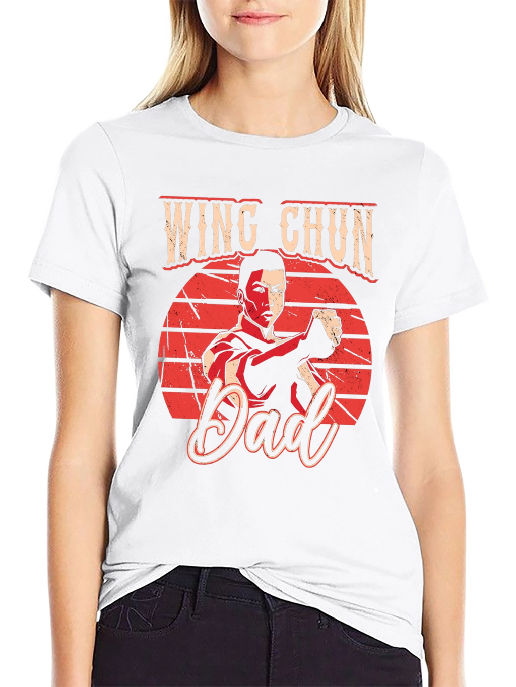 Wing Chun Dad Martial Arts T-Shirt