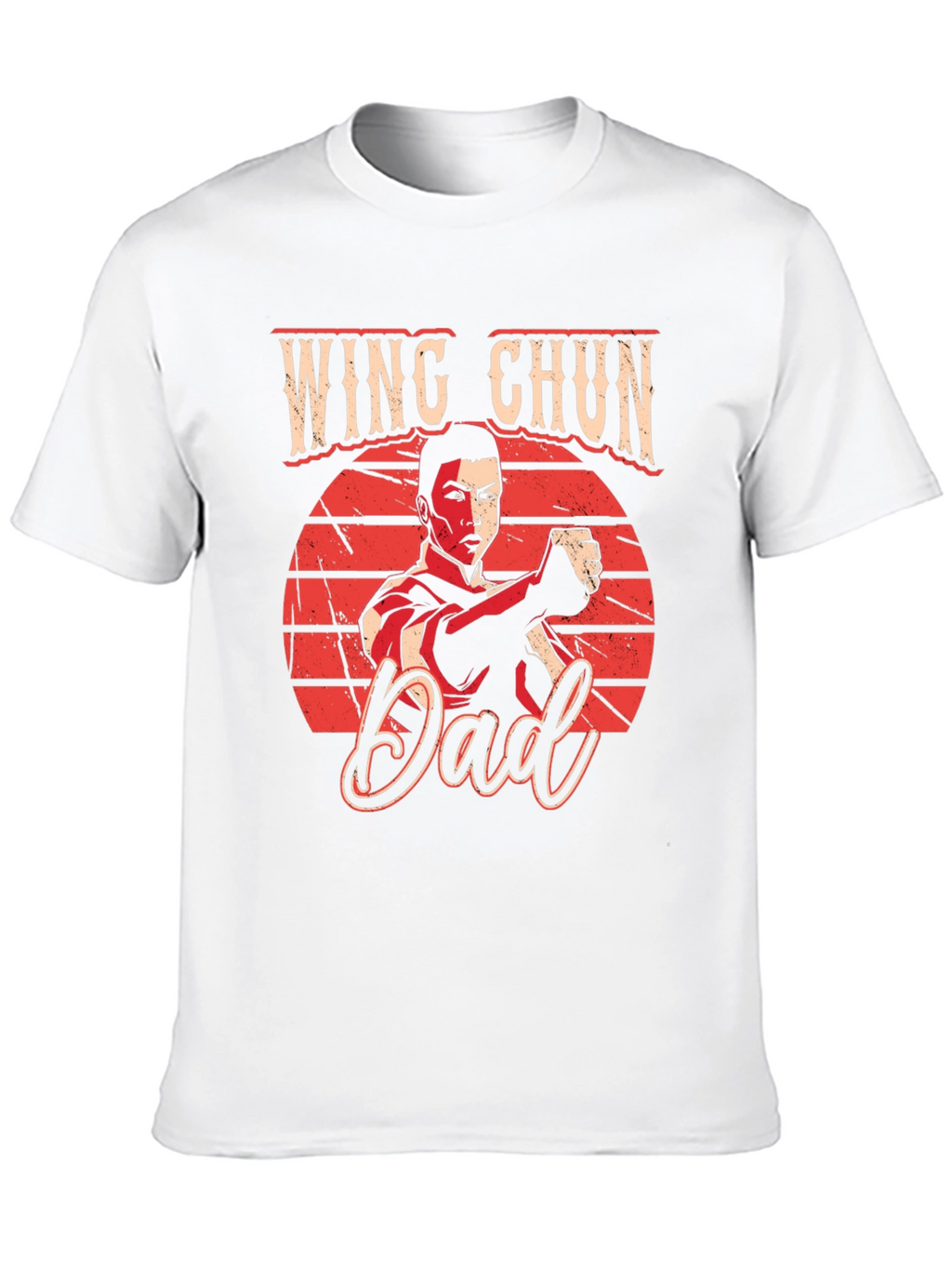 Wing Chun Dad Martial Arts T-Shirt
