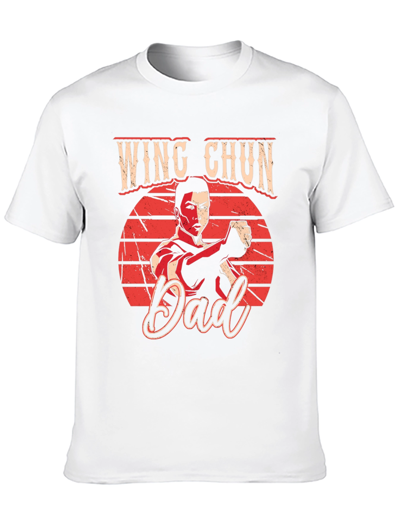 Wing Chun Dad Martial Arts T-Shirt
