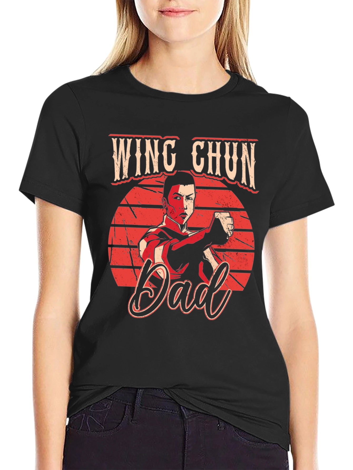 Wing Chun Dad Martial Arts T-Shirt