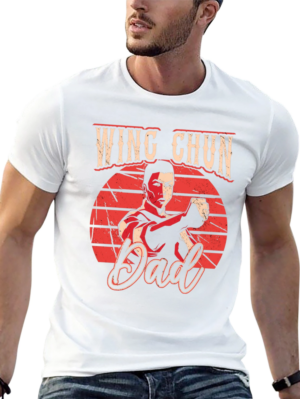 Wing Chun Dad Martial Arts T-Shirt