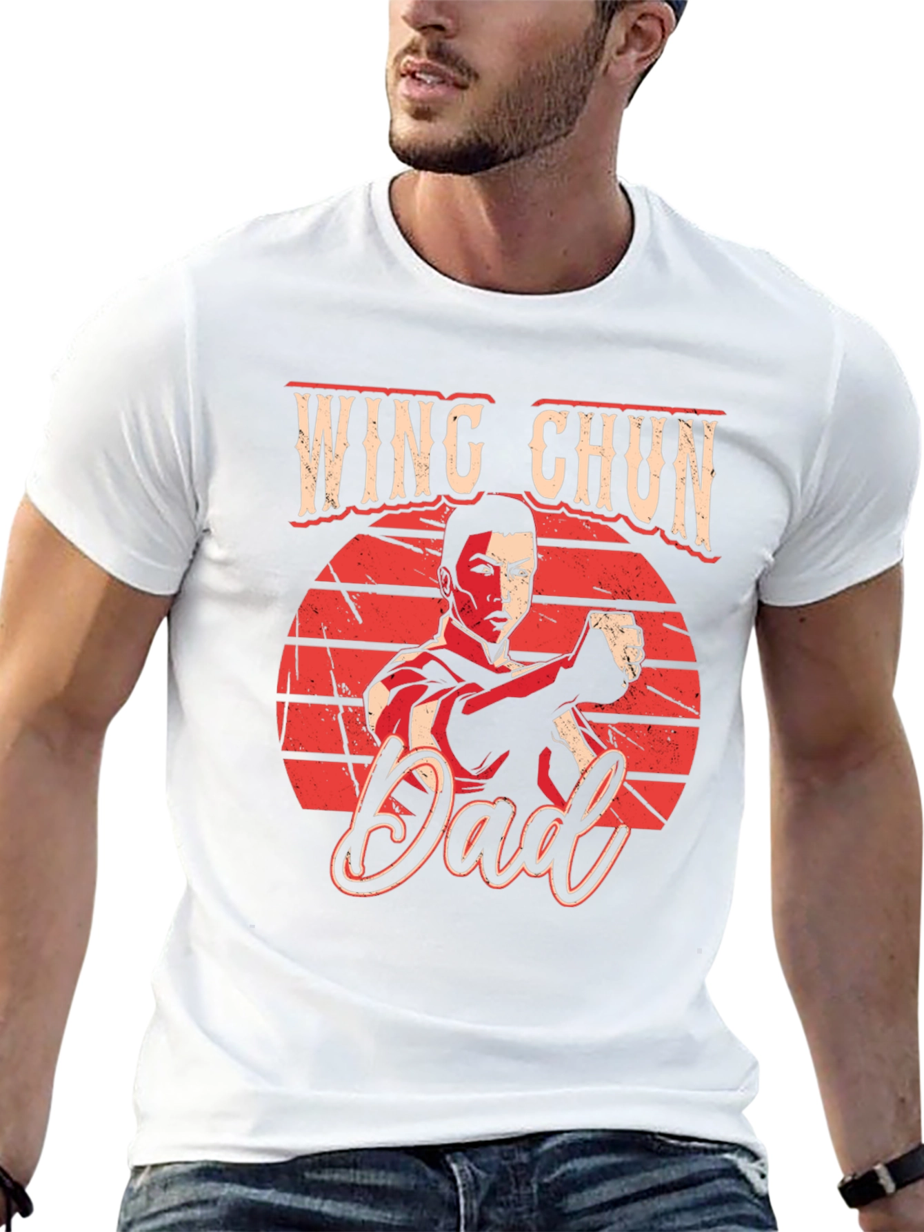 Wing Chun Dad Martial Arts T-Shirt