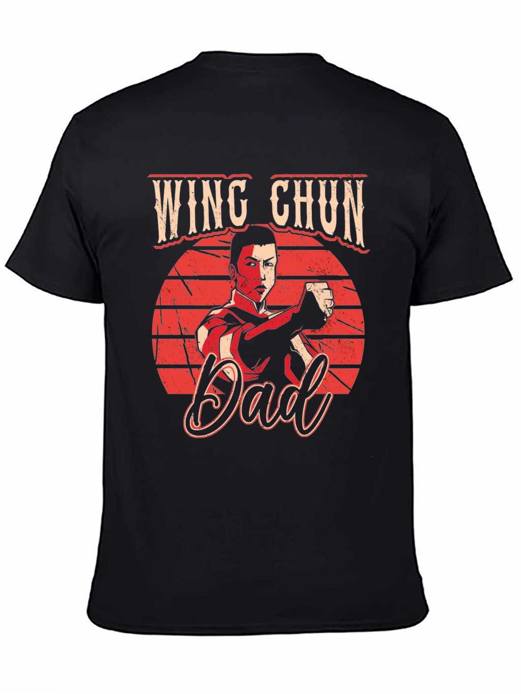 Wing Chun Dad Martial Arts T-Shirt