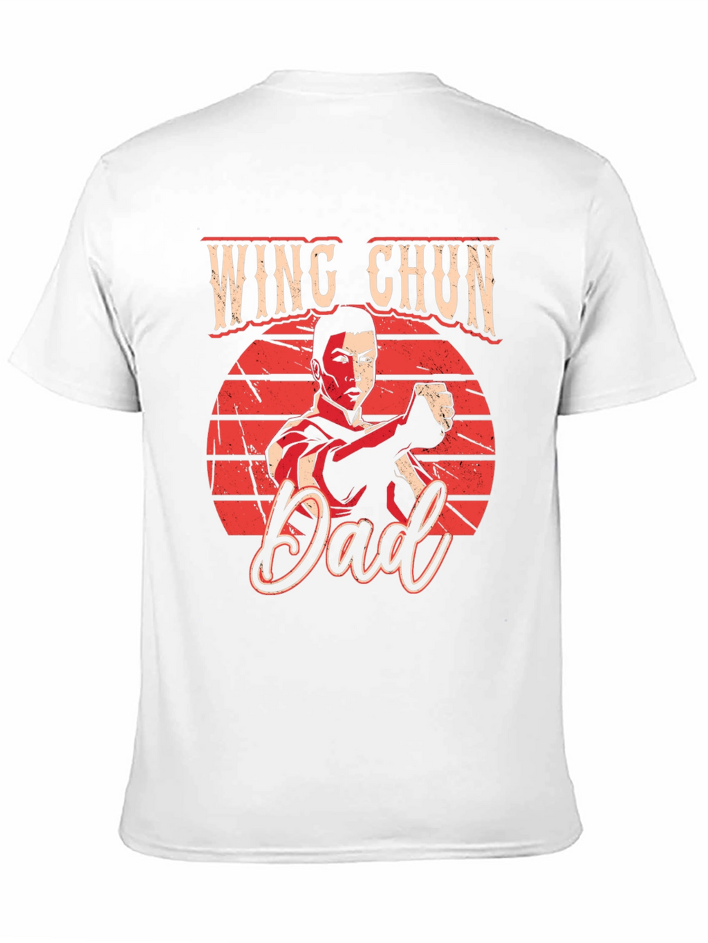 Wing Chun Dad Martial Arts T-Shirt
