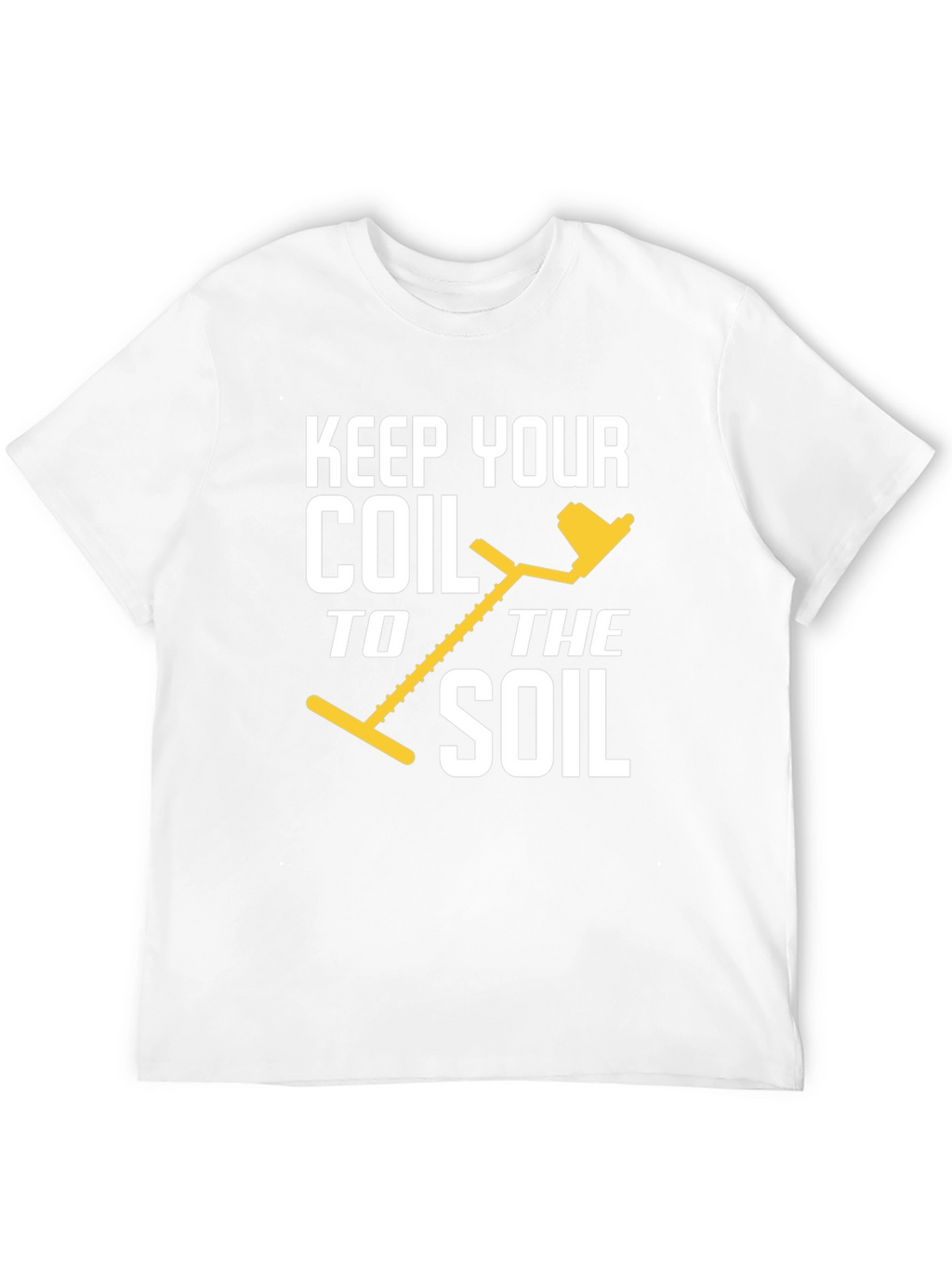 Keep Your Coil to the Soil Black T-Shirt