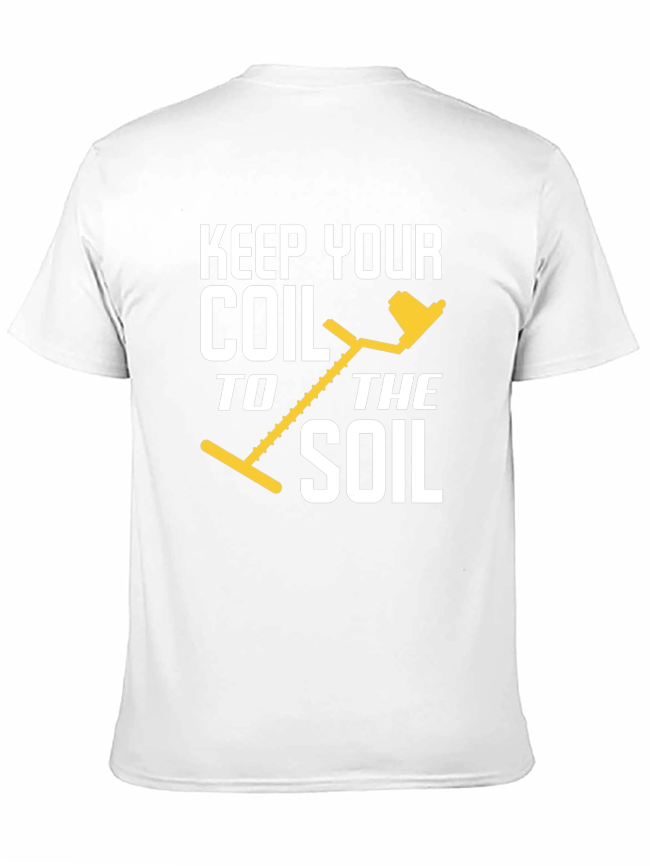 Keep Your Coil to the Soil Black T-Shirt