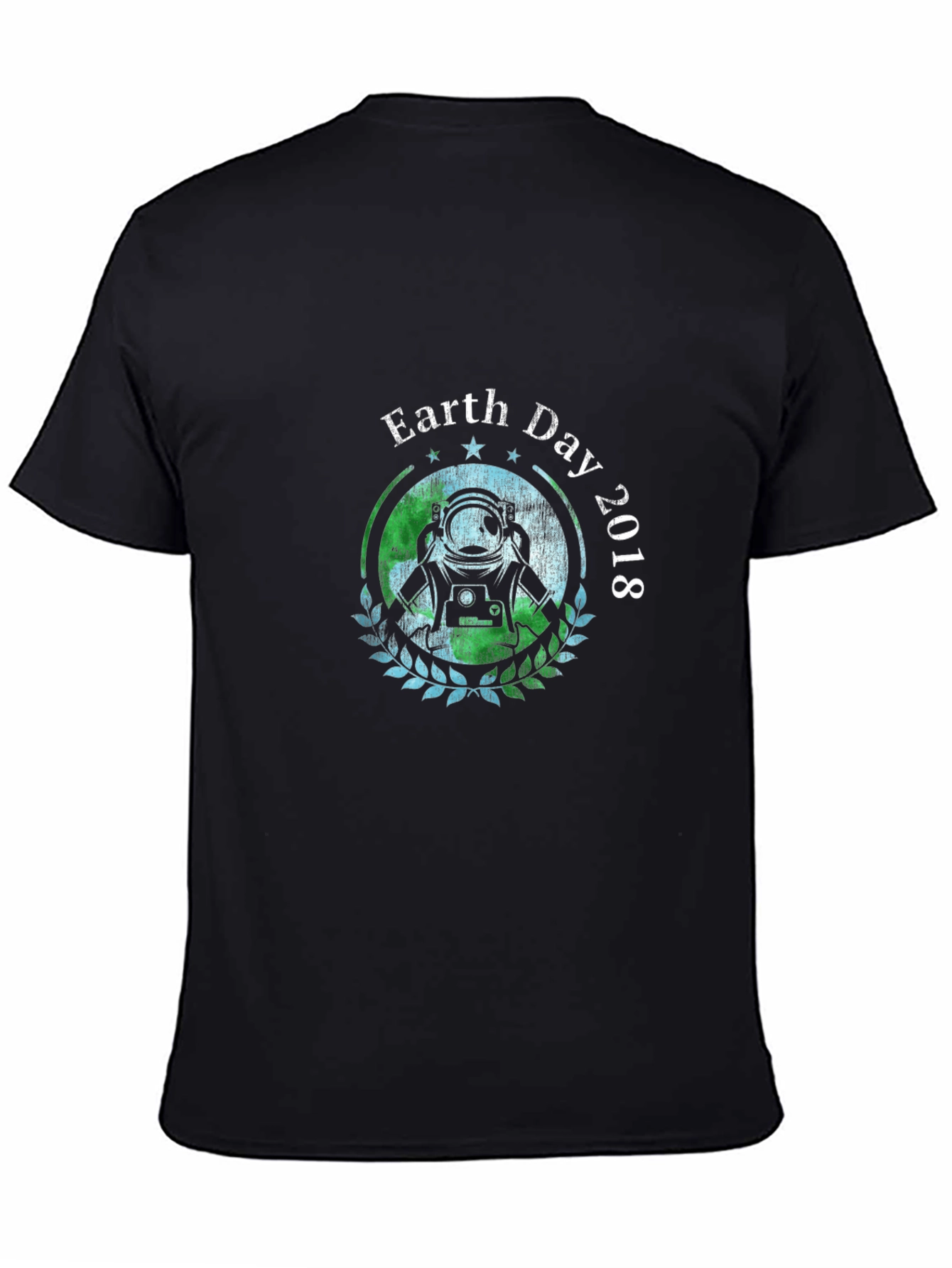 Earth Day 2018 Astronaut T-Shirt