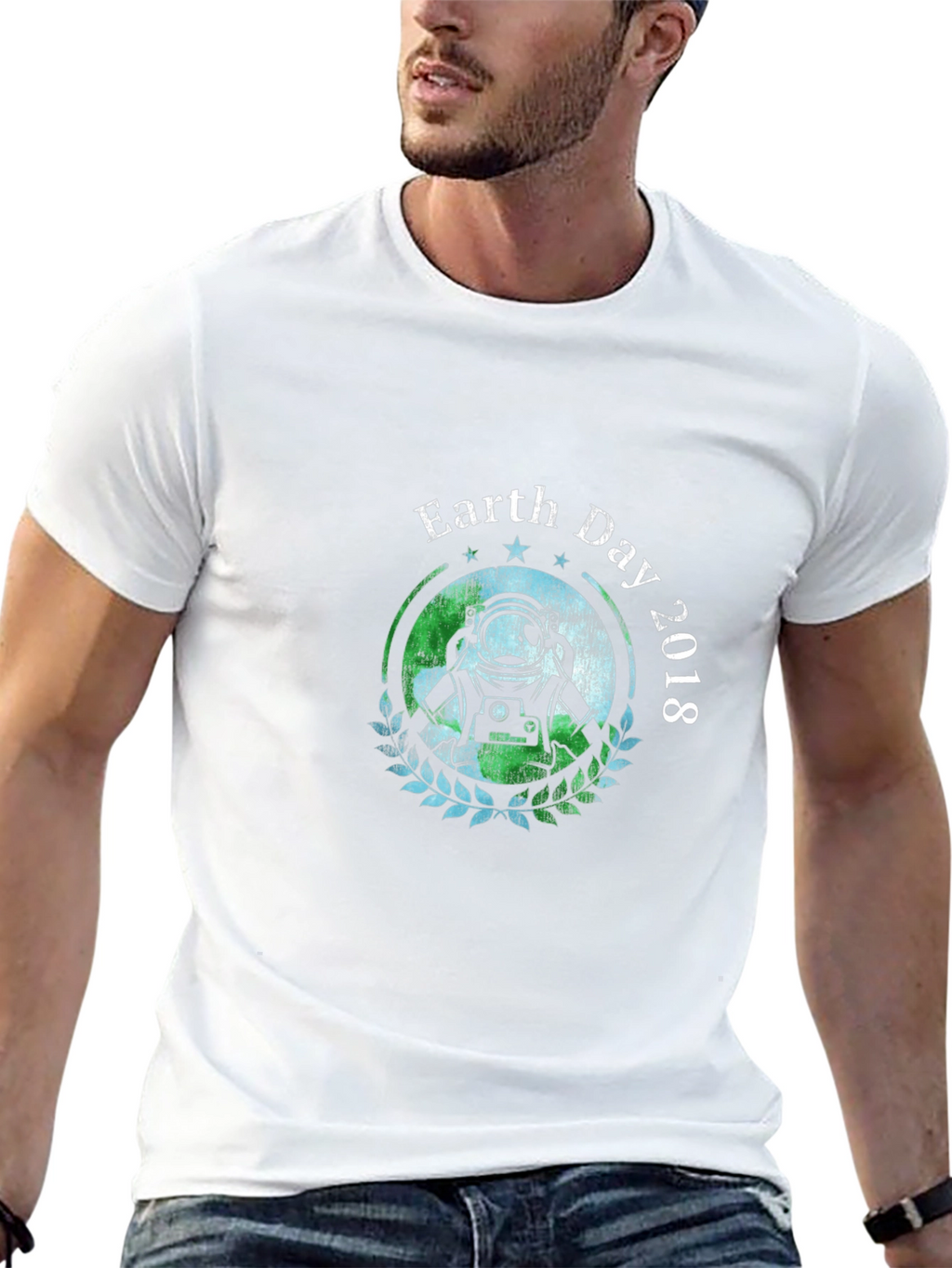 Earth Day 2018 Astronaut T-Shirt