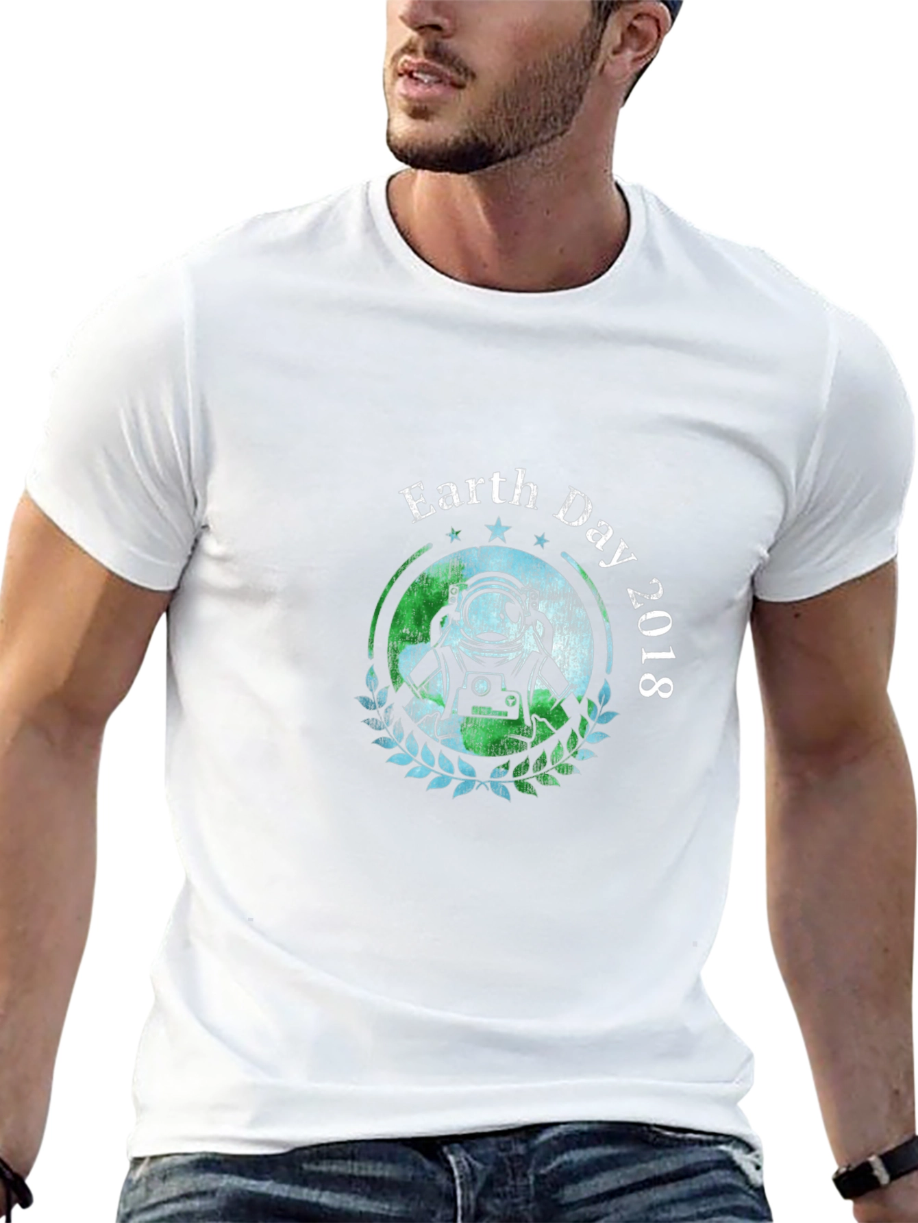 Earth Day 2018 Astronaut T-Shirt