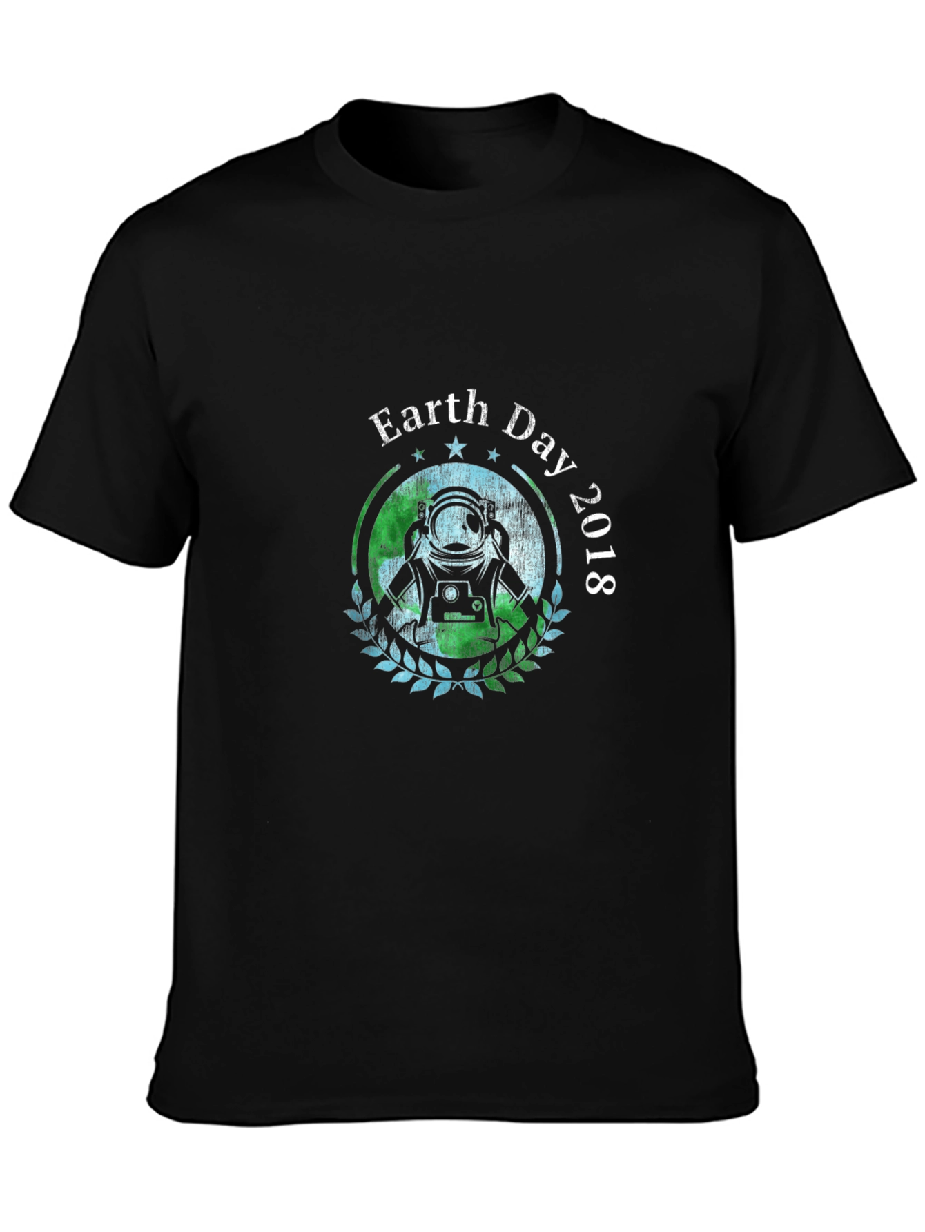 Earth Day 2018 Astronaut T-Shirt