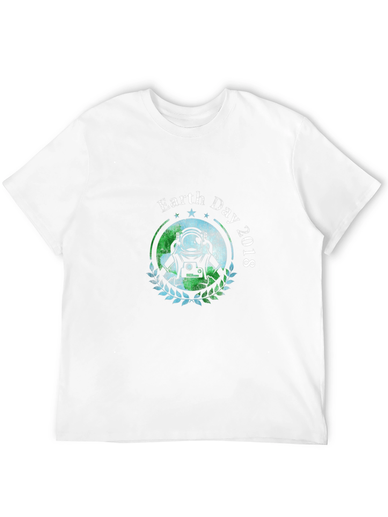 Earth Day 2018 Astronaut T-Shirt