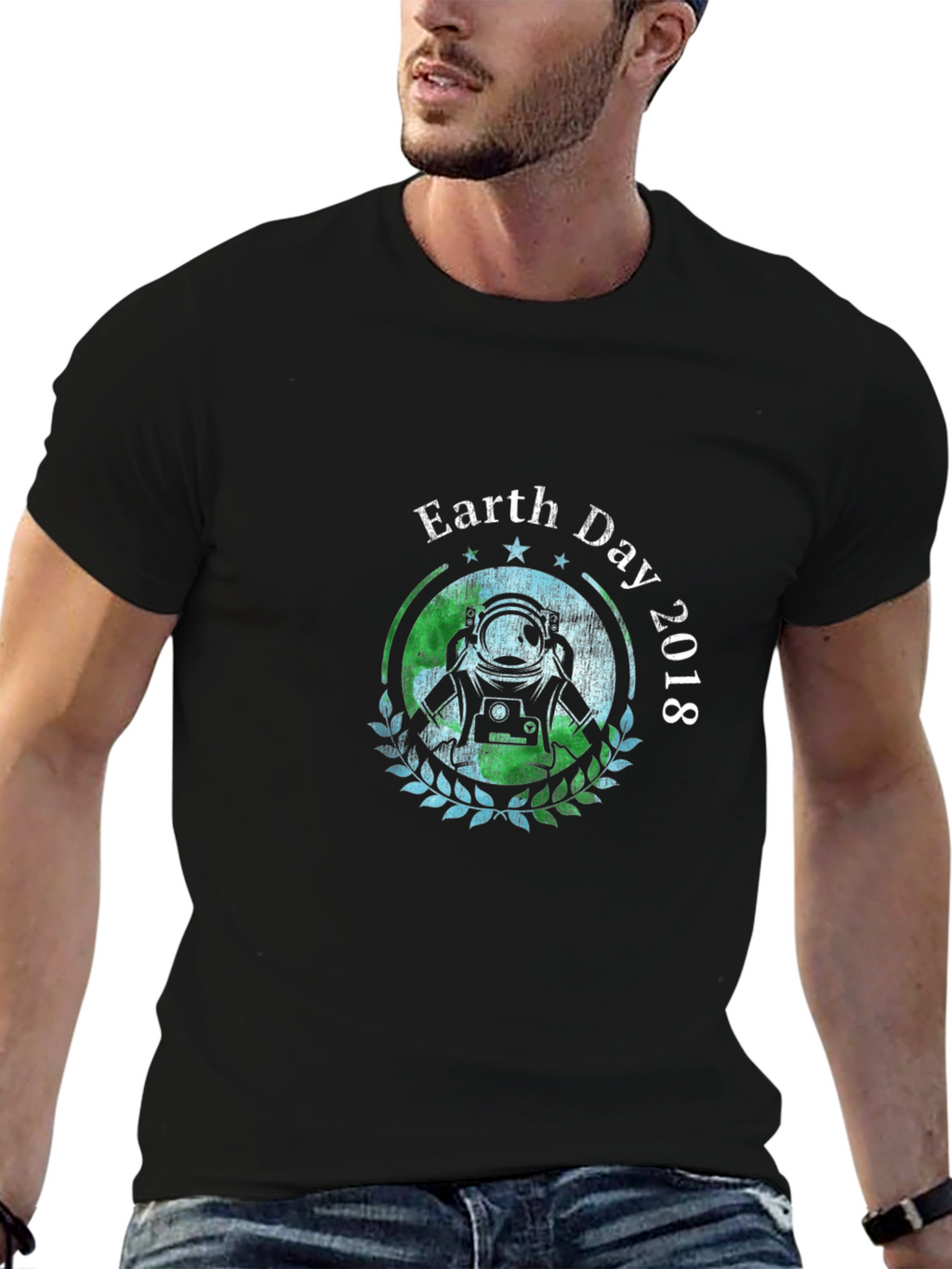 Earth Day 2018 Astronaut T-Shirt