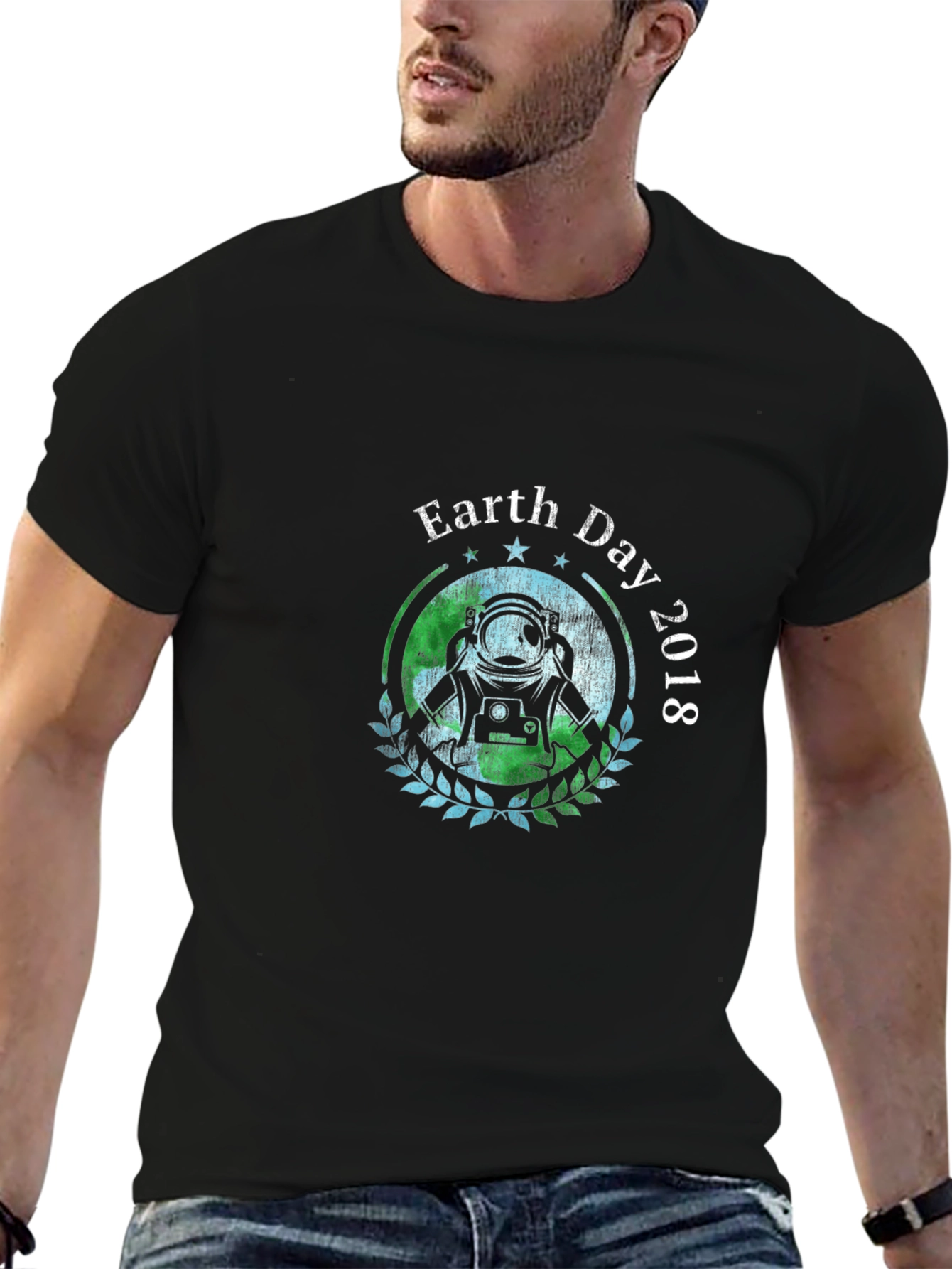 Earth Day 2018 Astronaut T-Shirt