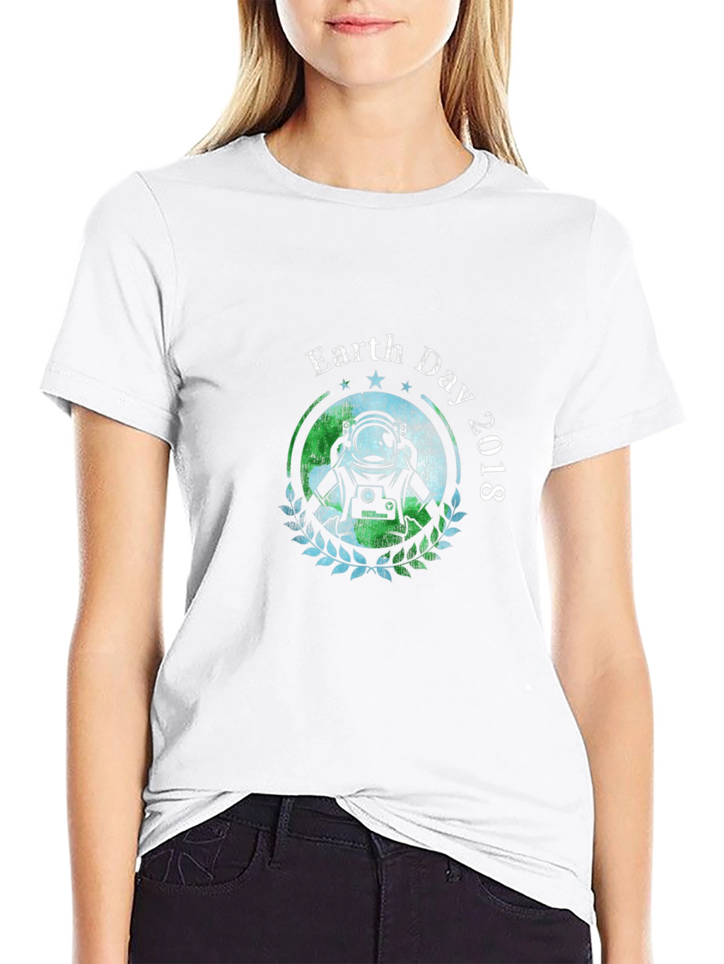 Earth Day 2018 Astronaut T-Shirt