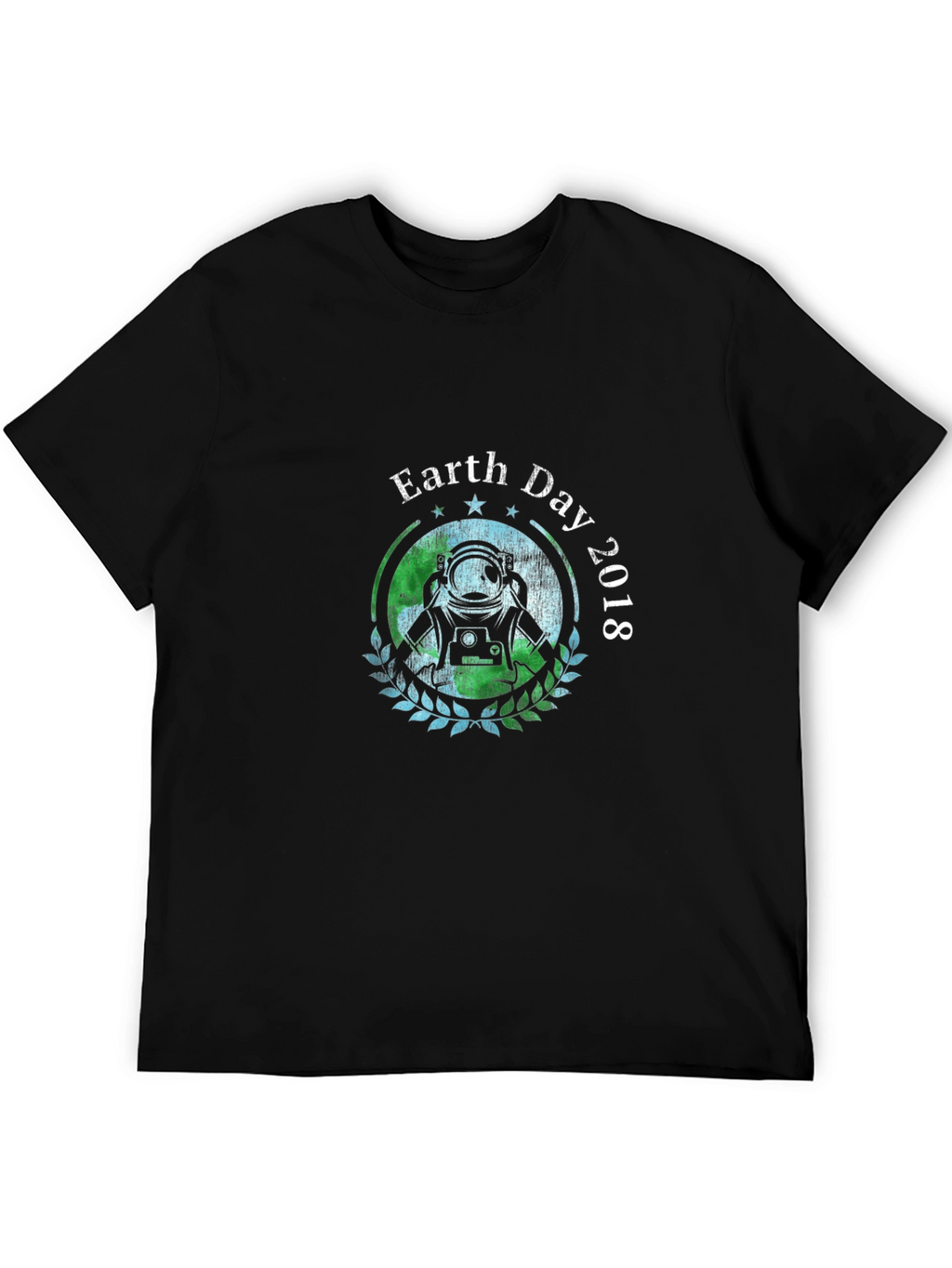 Earth Day 2018 Astronaut T-Shirt