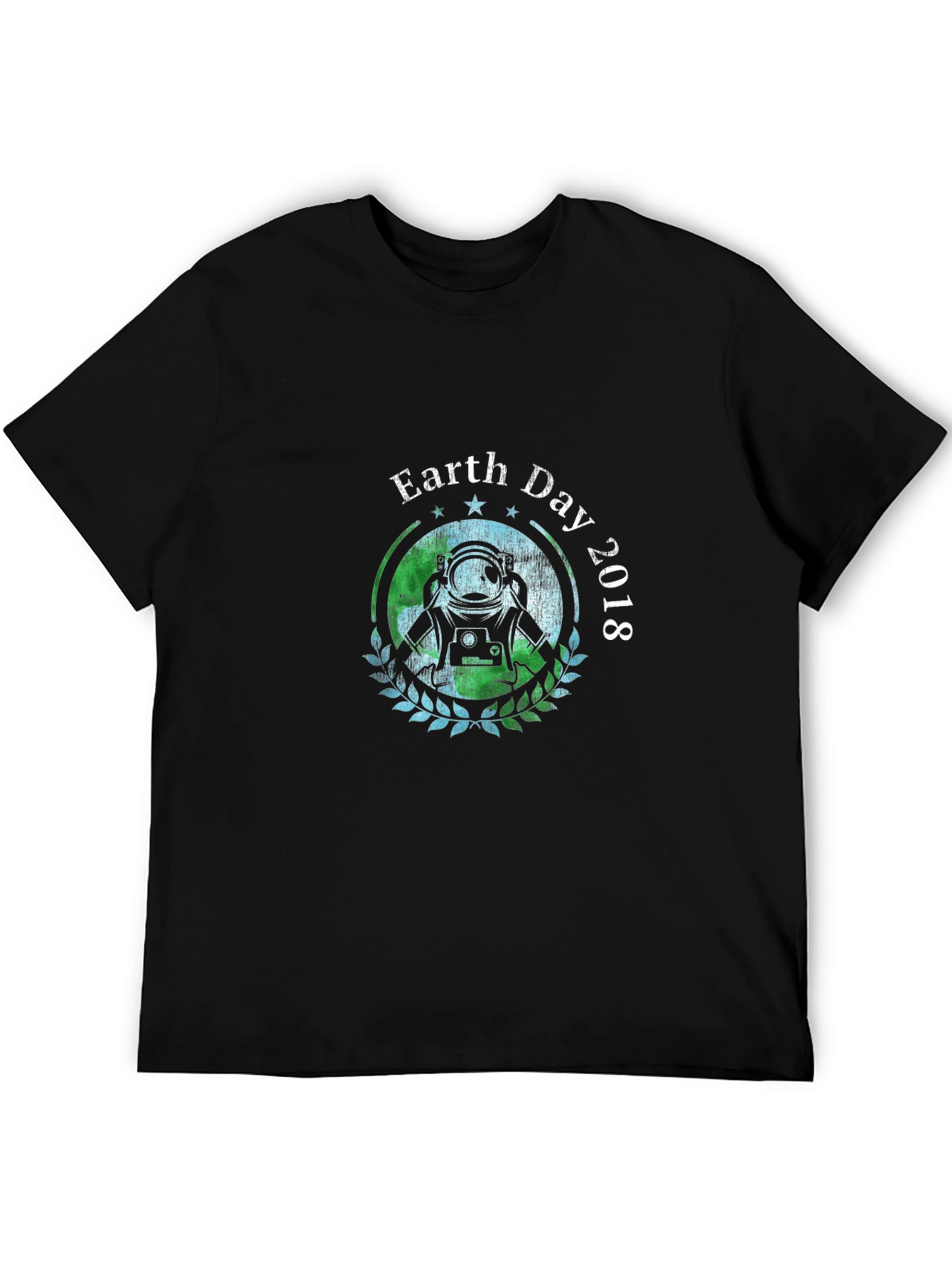 Earth Day 2018 Astronaut T-Shirt