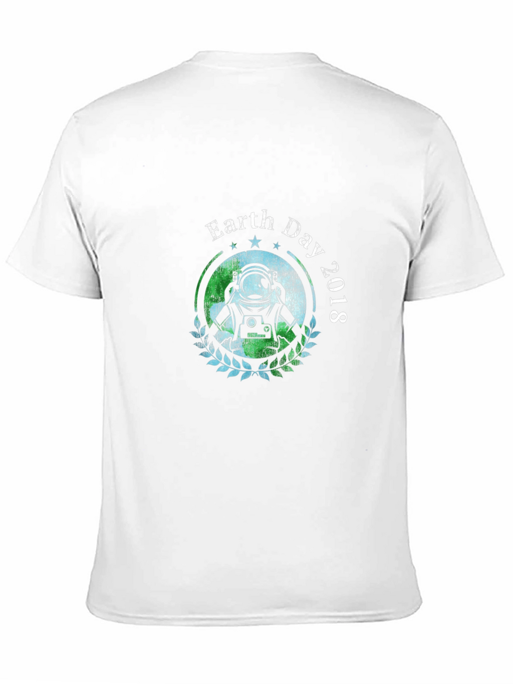 Earth Day 2018 Astronaut T-Shirt