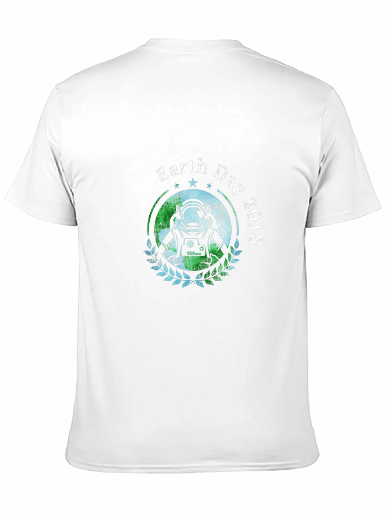 Earth Day 2018 Astronaut T-Shirt