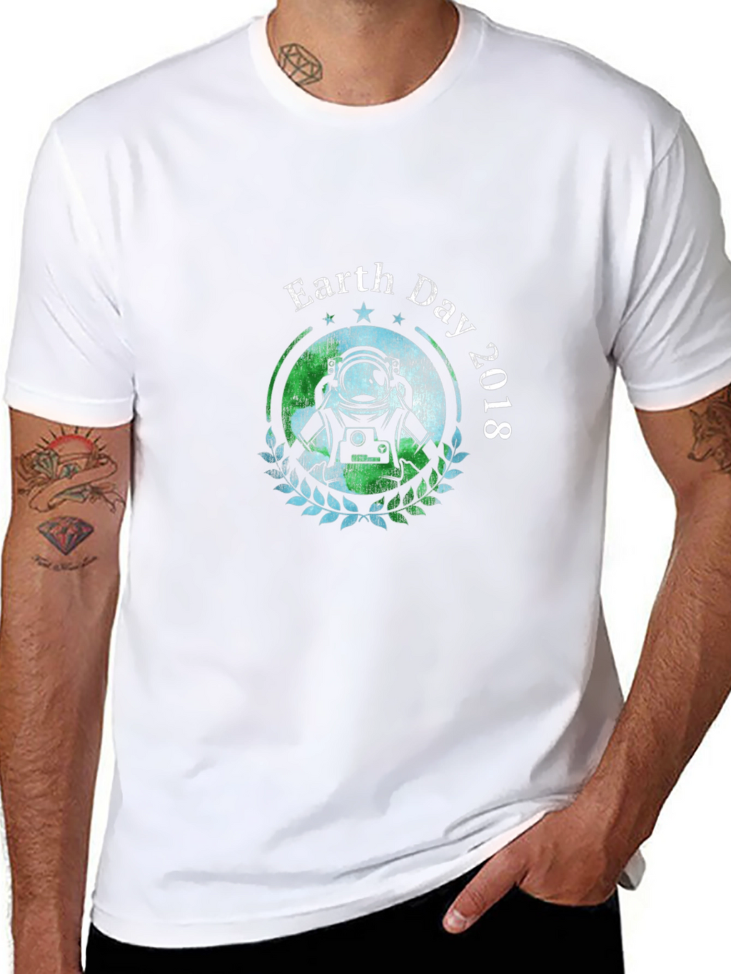 Earth Day 2018 Astronaut T-Shirt