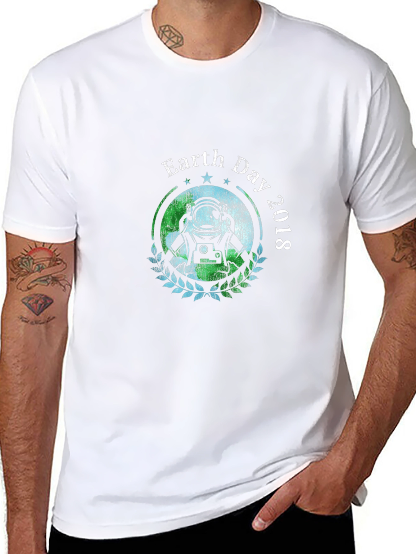 Earth Day 2018 Astronaut T-Shirt