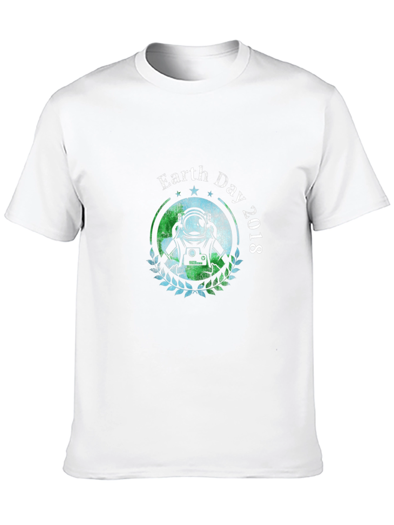 Earth Day 2018 Astronaut T-Shirt