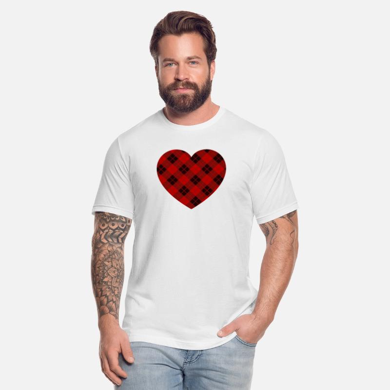 Buffalo Plaid Heart Heart, Heart Rate, Heart Gal