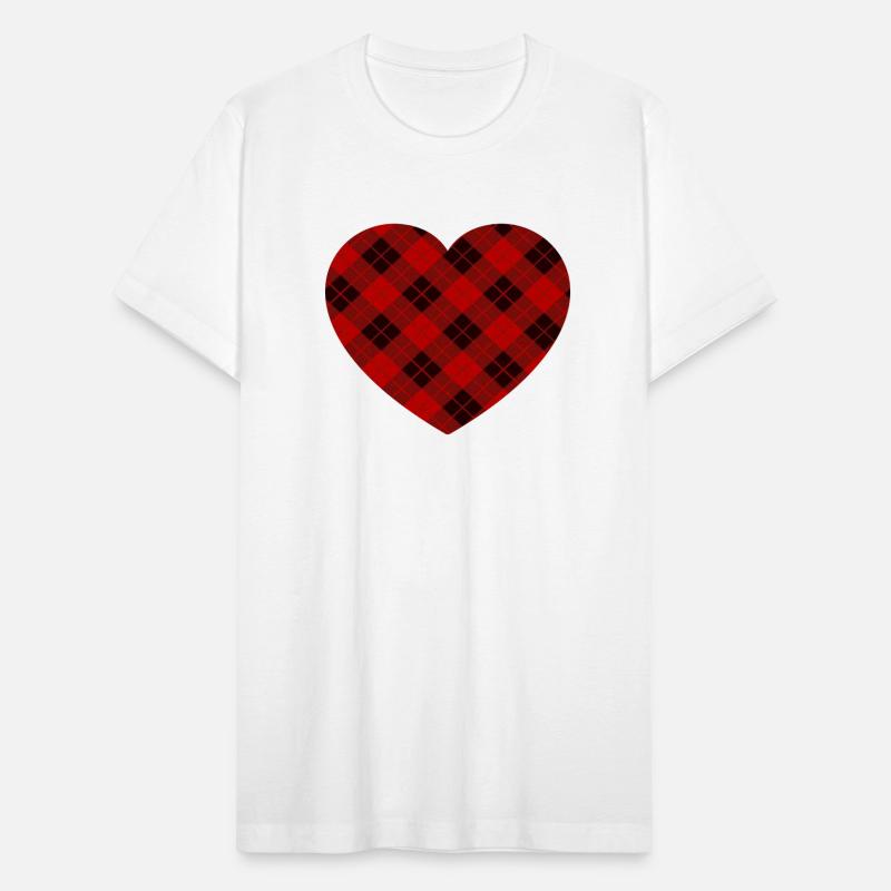 Buffalo Plaid Heart Heart, Heart Rate, Heart Gal