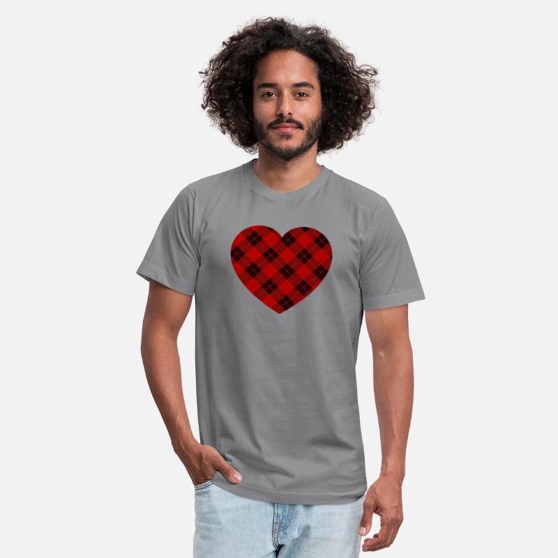 Buffalo Plaid Heart Heart, Heart Rate, Heart Gal