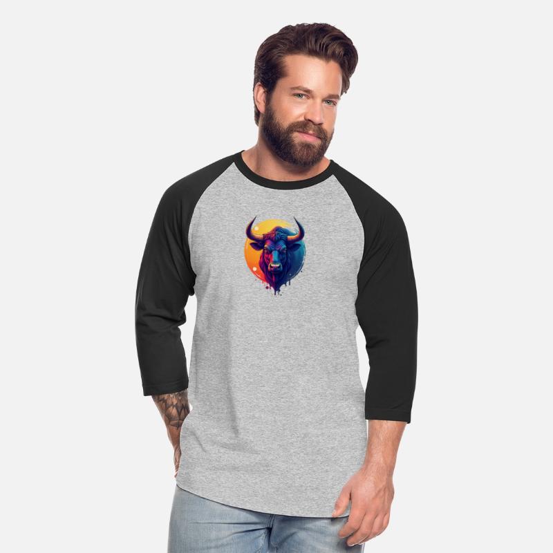 Bull face tshirt