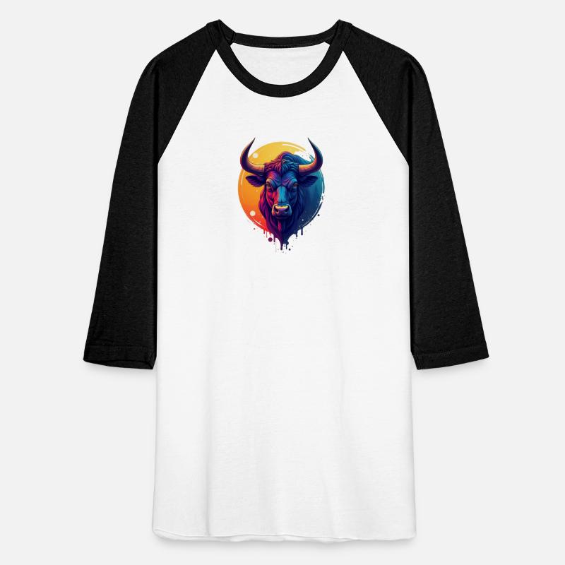 Bull face tshirt