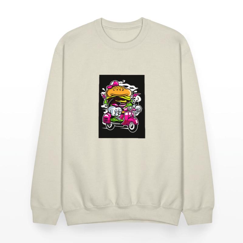 Burger Scooter