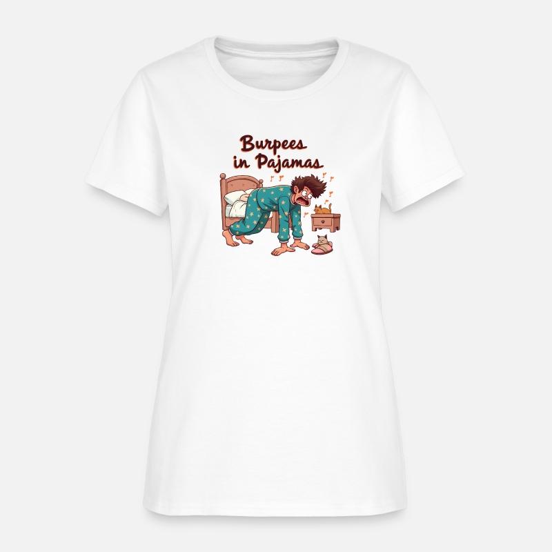 Burpees In Pajamas At Home Workouts
