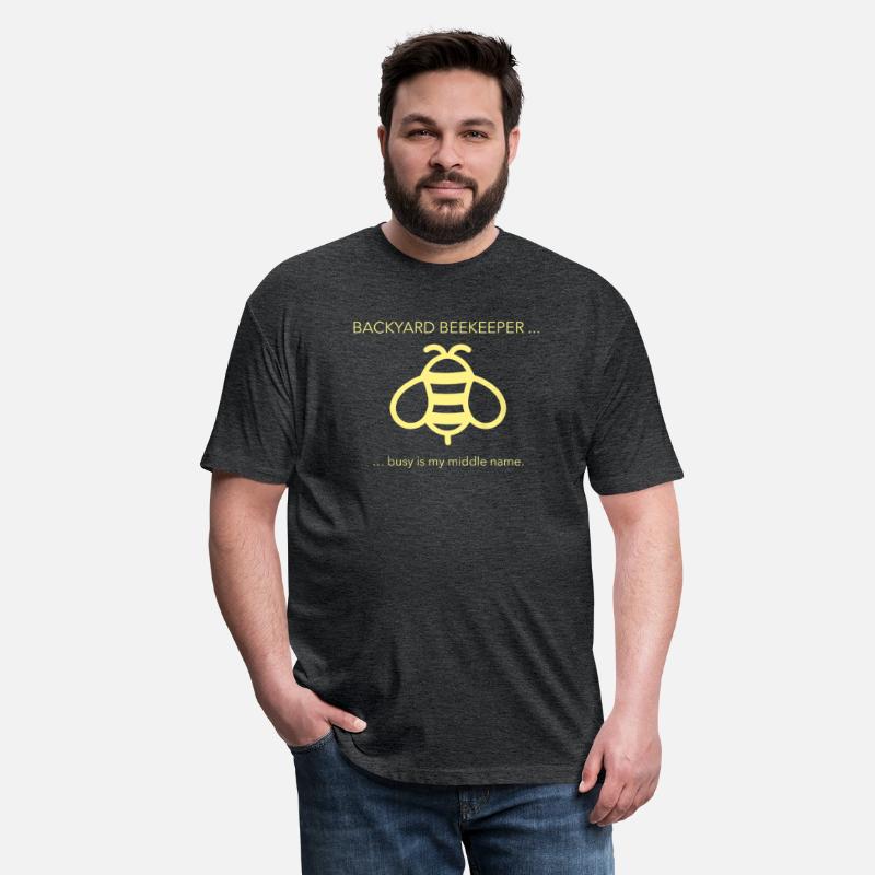 Busy Is My Middle Name, Backyard Beekeeper