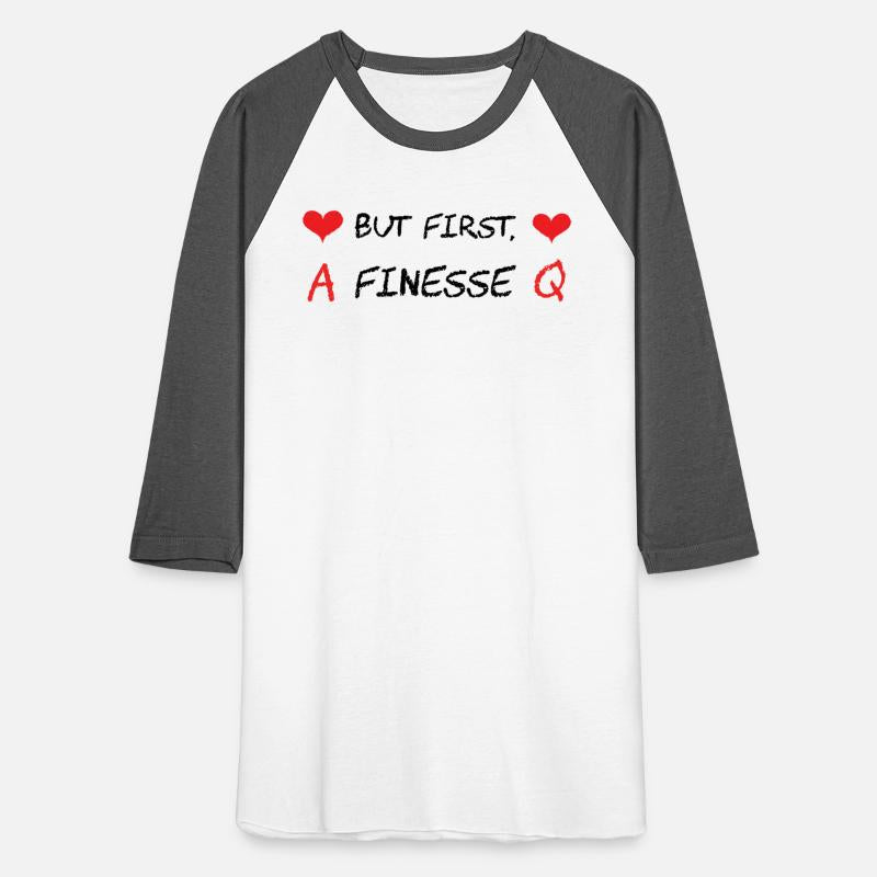 But First Finesse For Duplicate Bridge Players