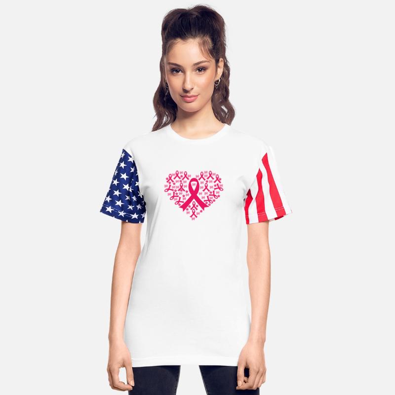 BUTERFLY HEART LOVE BREAST CANCER