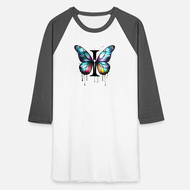 Butterfly Wings with Dripping Paint Effect