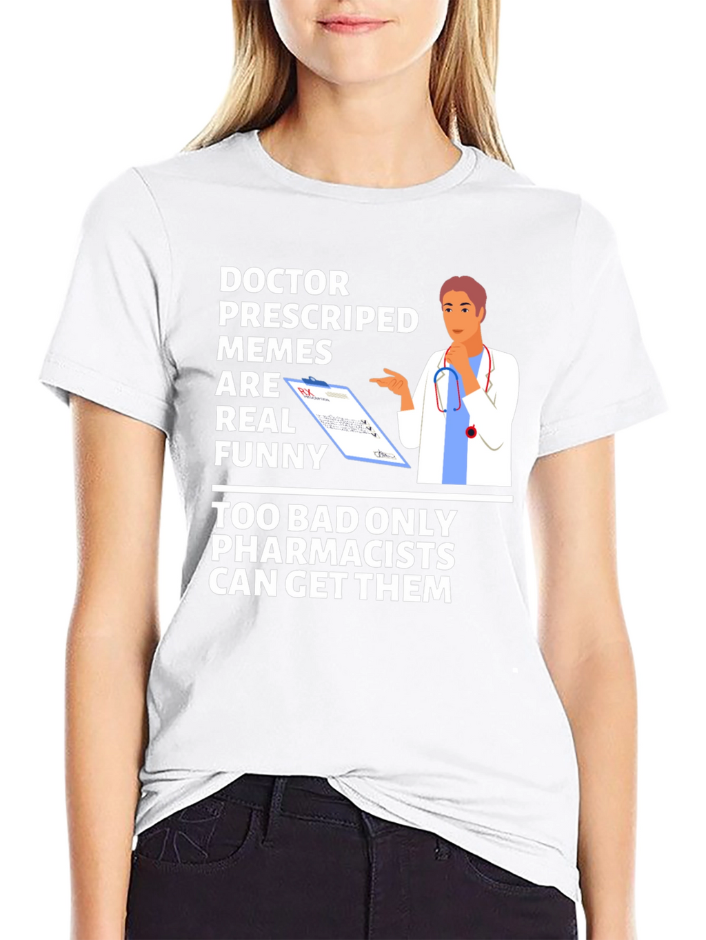 Doctor Memes Are Real Funny T-Shirt